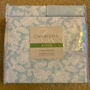 !!BRAND NEW!! KING size 6 piece sheet set